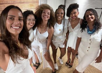 Lá Vem Elas! Ju Moraes e Sambaiana convidam Sarajane, Sued Nunes e Márcia Castro dia 21 de Janeiro no MAM