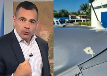 Helicóptero da Record vira alvo de bandidos e é atingido por mais de 200 tiros