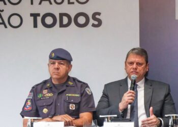 “Pode ir na ONU que não tô nem aí”, diz Tarcísio sobre abuso da PM