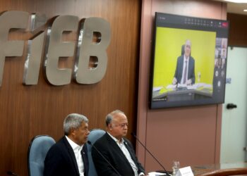 Governador e presidente da Fieb se reúnem com Alckmin e defendem retirada de produtos baianos da lista de taxação dos EUA
