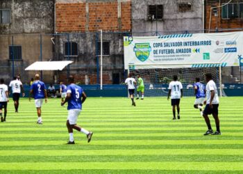 Copa Salvador Interbairros, promovida pela Prefeitura, têm terceiros colocados definidos