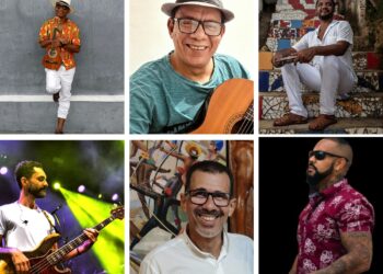 Pôr do Sol e Samba na Varanda com o grupo Tez & Tons