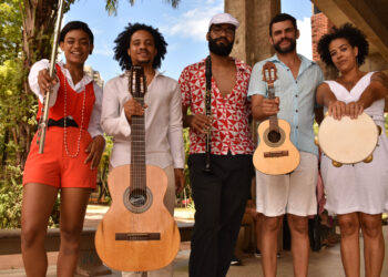 Grupo “Tico-tico no Dendê” leva choro tradicional com novos arranjos à Varanda do SESI Rio Vermelho