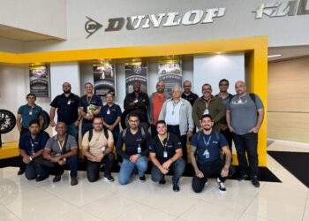 Dunlop Pneus e SEST SENAT firmam parceria para qualificação de profissionais do transporte em todo o Brasil
