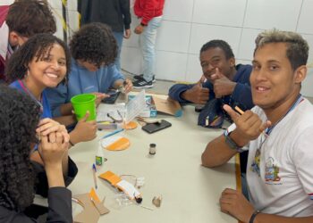 Três escolas da rede estadual da Bahia estão entre as 50 selecionadas para o Prêmio Nacional da Liga Steam 2024