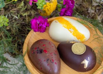 Jeanne Garcia apresenta seleção especial de Páscoa com chocolate nobre e receitas autorais