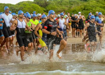 Salvador recebe circuito mundial de triathlon neste fim de semana