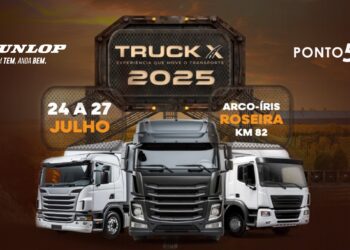 Truck X 2025: Dunlop consolida ecossistema 360° de apoio ao caminhoneiro