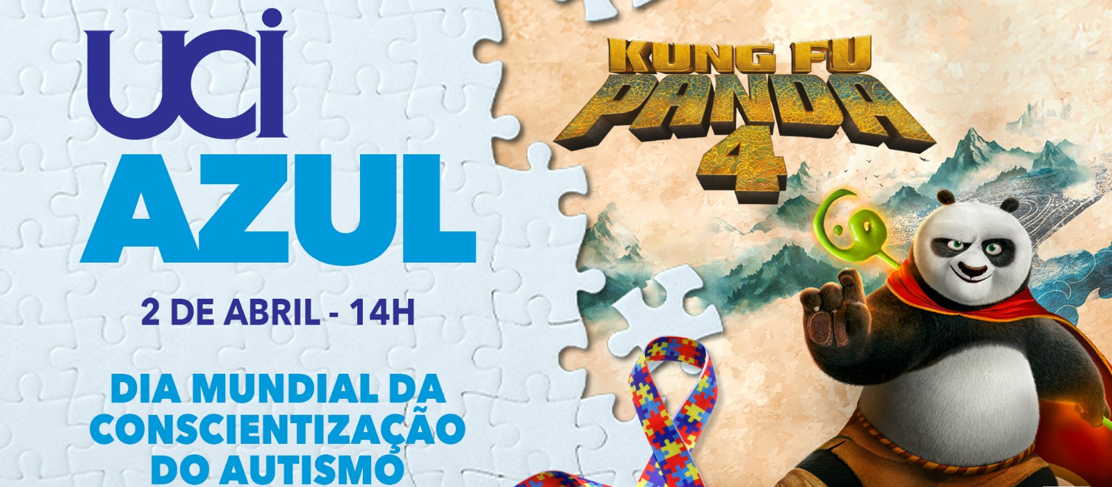 No Dia Mundial de Conscientização do Autismo, rede de cinema realiza sessão especial para o público com TEA