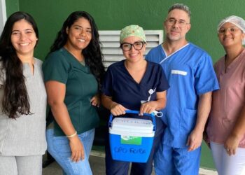 UPA Estadual de Feira de Santana realiza captação de córnea e renova esperança para pacientes em fila de espera