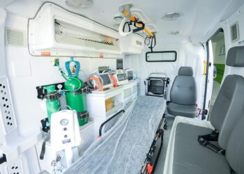 Totalmente equipada, Camaçari passa a contar com nova UTI Móvel