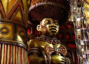 Enredo da Unidos de Padre Miguel fala sobre o candomblé no Brasil