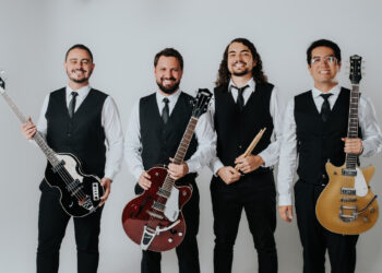 Us Beatles faz show na Varanda do SESI Rio Vermelho –