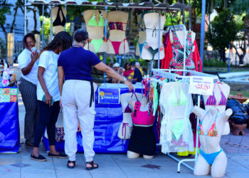 Salvador 476 anos: XII Semana do Artesão movimenta Praça do Campo Grande até domingo (30)