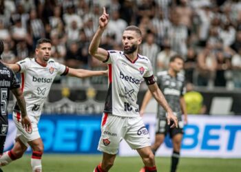 Vitória arranca empate diante do Galo, mas continua no Z-4