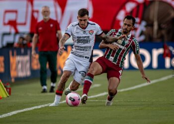 Vitória vence o Fluminense e se afasta do Z-4