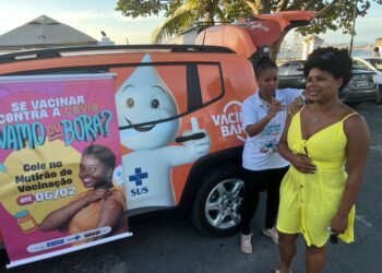 Vacinação em pontos turísticos de Salvador garante proteção contra Covid-19 