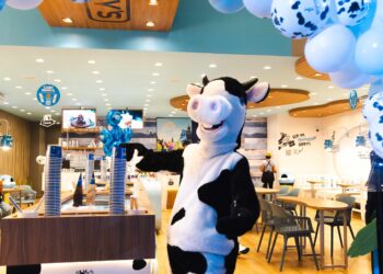 Sorveteria Berry´s tem abertura concorrida na Pituba