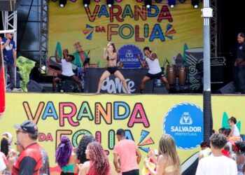 Diversidade de gêneros musicais marca shows da Varanda da Folia 