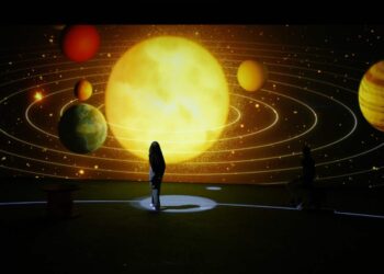 Exposição imersiva Viagem ao Espaço estreia sexta-feira (25) em curta temporada no Shopping Barra