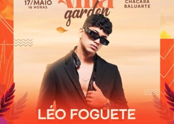 Villa Garden confirma edição inédita com show de Léo Foguete