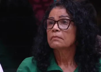 BBB 25: Vilma, mãe do ator Diogo Almeida, é eliminada com 58,91% dos votos em paredão contra Vinícius