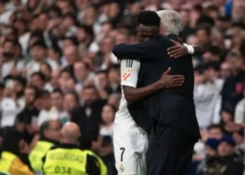 Ancelotti promete “melhor versão” de Vini Jr. na Seleção: “Se não acontecia antes, vai acontecer agora”