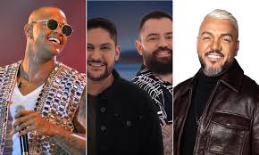 Réveillon no Festival Virada Salvador 2025 tem Léo Santana, Jorge e Mateus, Belo e mais atrações