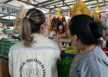 Vigilância Sanitária inicia ações educativas em locais que comercializam produtos típicos da Semana Santa