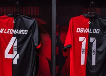 Confira a numeração fixa do Vitória para a temporada 2025