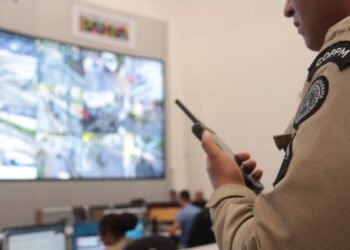 Sistema de Reconhecimento Facial da SSP ultrapassa a marca de 60 prisões em 2025
