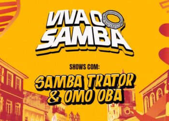 Viva o Samba – 2ª Edição: O Ritmo do Brasil no Coração do Pelô!