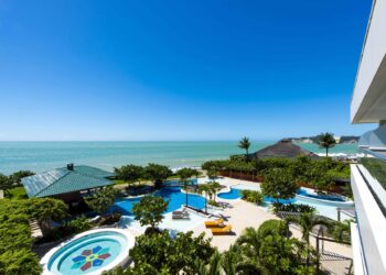 Sombra, água fresca e um toque de glamour em cinco hotéis de luxo do Nordeste