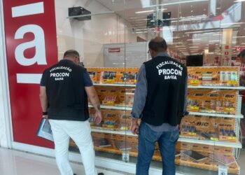 Operação Volta às Aulas – do Procon-BA – identifica irregularidades em venda de material escolar