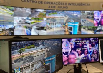 Homicida, assaltante e traficante são alcançados pelo Reconhecimento Facial