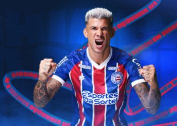 Bahia confirma contratação do zagueiro Victor Cuesta