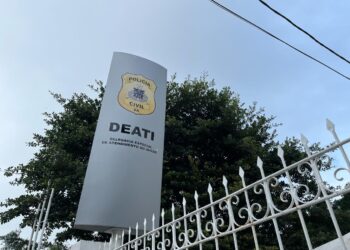 Deati prende homem por maus tratos contra a mãe de 81 anos no Politeama 