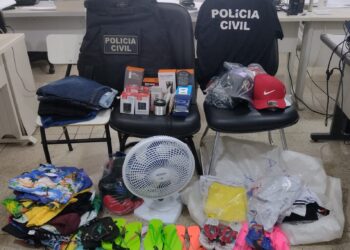 DT de Teixeira de Freitas prende casal suspeito de furto e receptação