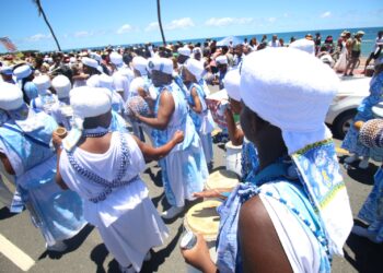 Lavagem de Itapuã termina sem registro de crime grave e com baixo número de ocorrências
