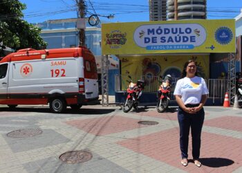 Módulos de saúde registram 67 atendimentos durante o ‘Pipoco’