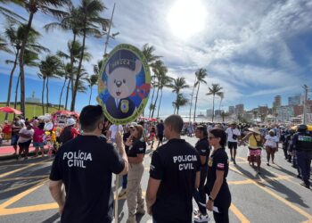*Polícia Civil lança campanha Guardiões da Infância em dois shoppings de Salvador* 