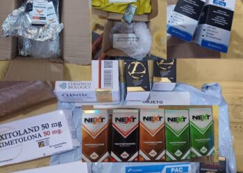 CATI/Sertão apreende anabolizantes nos Correios de Feira de Santana