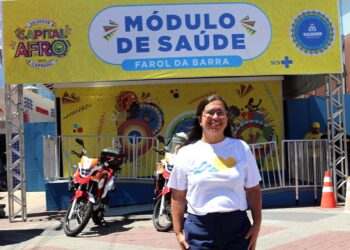 Módulos de Saúde registram 466 atendimentos no primeiro dia oficial de Carnaval