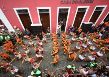 Carnaval do Pelourinho é aberto oficialmente