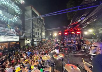 Pipoca do Mudei atraiu uma multidão com a verdadeira magia do Carnaval