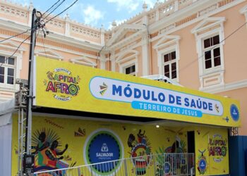 Módulos de Saúde acolhem mais de 600 foliões no segundo dia do Carnaval de Salvador