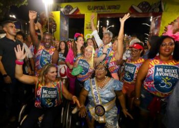 Bloco Me Deixe à Vontade garante espaço das pessoas com deficiência no Carnaval de Salvador
