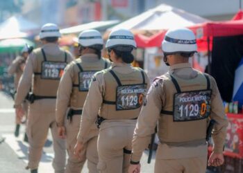 Polícia Militar reforça a segurança dos foliões no carnaval