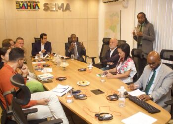 Bahia e Quênia trocam experiências sobre replantio e tecnologia de monitoramento