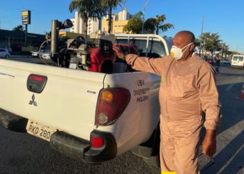 Vitória da Conquista: Governo do Estado autoriza uso de fumacê contra a dengue